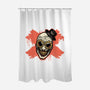 Clown Art Smiling Icon-None-Polyester-Shower Curtain-Studio Mootant