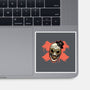 Clown Art Smiling Icon-None-Glossy-Sticker-Studio Mootant