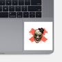 Clown Art Smiling Icon-None-Glossy-Sticker-Studio Mootant