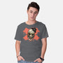 Clown Art Smiling Icon-Mens-Basic-Tee-Studio Mootant