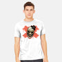Clown Art Smiling Icon-Mens-Heavyweight-Tee-Studio Mootant
