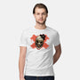 Clown Art Smiling Icon-Mens-Premium-Tee-Studio Mootant
