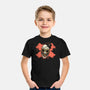 Clown Art Smiling Icon-Youth-Basic-Tee-Studio Mootant