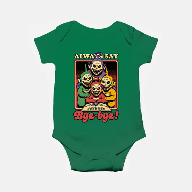 Tube TV Show Ouija-Baby-Basic-Onesie-Studio Mootant