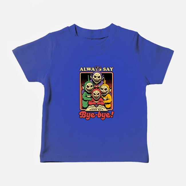 Tube TV Show Ouija-Baby-Basic-Tee-Studio Mootant
