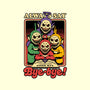 Tube TV Show Ouija-None-Glossy-Sticker-Studio Mootant