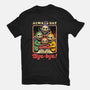 Tube TV Show Ouija-Womens-Fitted-Tee-Studio Mootant