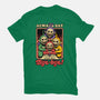 Tube TV Show Ouija-Womens-Fitted-Tee-Studio Mootant
