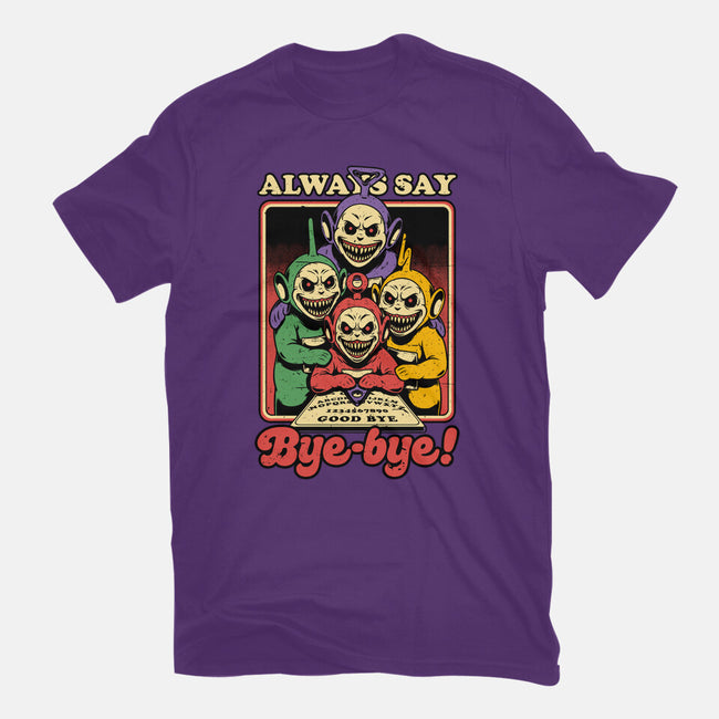 Tube TV Show Ouija-Mens-Basic-Tee-Studio Mootant