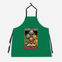 Tube TV Show Ouija-Unisex-Kitchen-Apron-Studio Mootant
