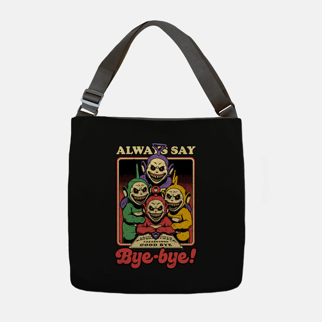 Tube TV Show Ouija-None-Adjustable Tote-Bag-Studio Mootant