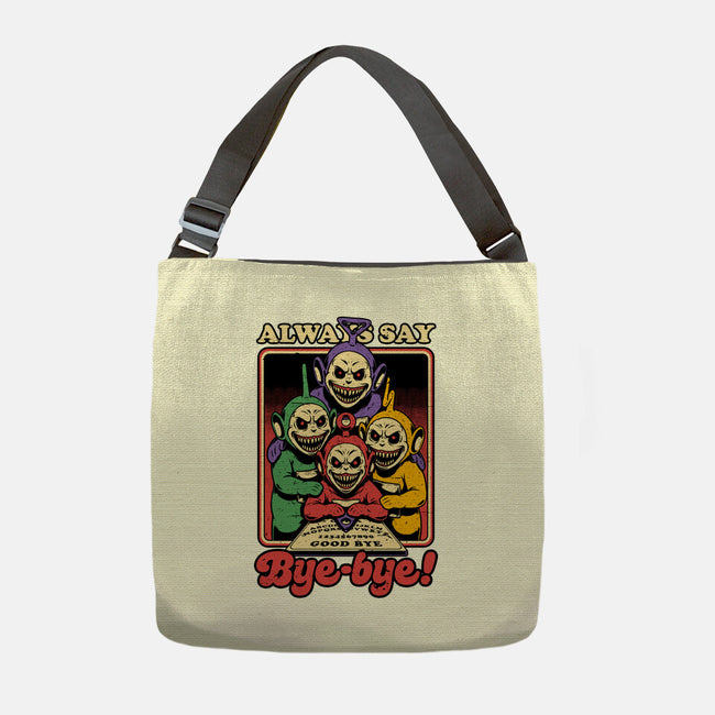 Tube TV Show Ouija-None-Adjustable Tote-Bag-Studio Mootant