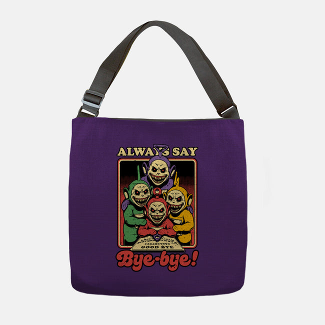 Tube TV Show Ouija-None-Adjustable Tote-Bag-Studio Mootant