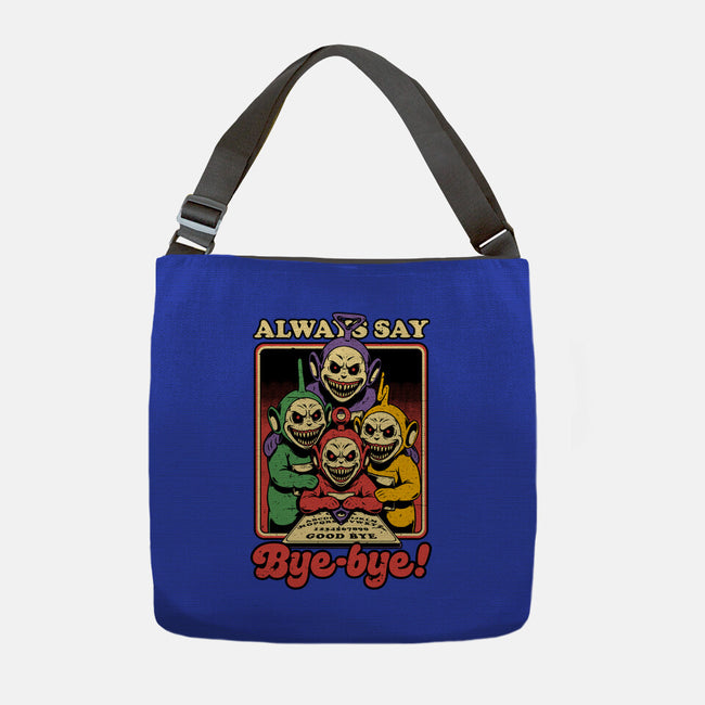 Tube TV Show Ouija-None-Adjustable Tote-Bag-Studio Mootant