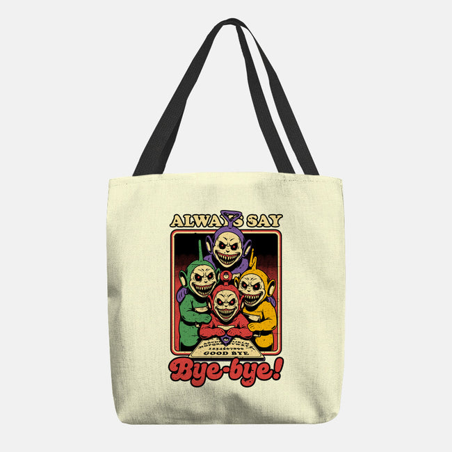 Tube TV Show Ouija-None-Basic Tote-Bag-Studio Mootant