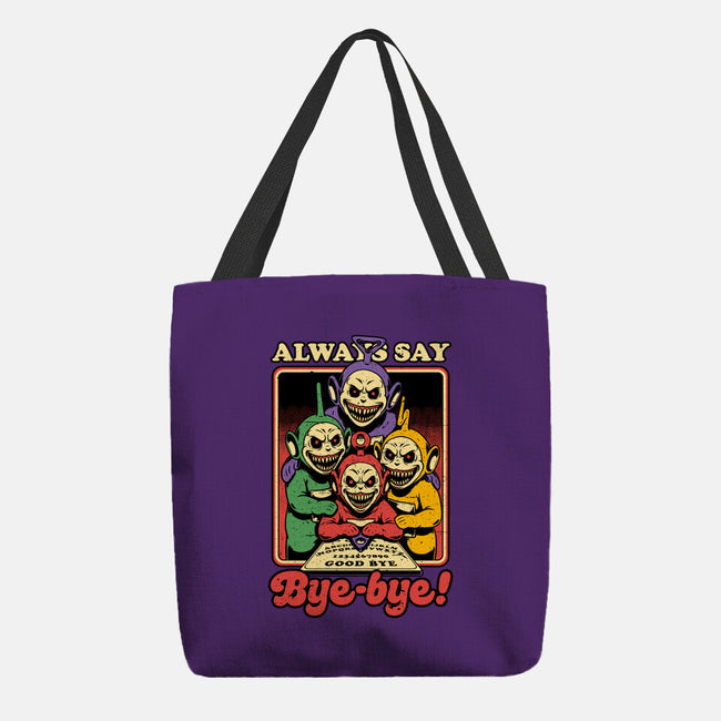 Tube TV Show Ouija-None-Basic Tote-Bag-Studio Mootant