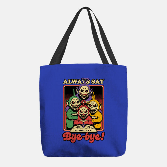 Tube TV Show Ouija-None-Basic Tote-Bag-Studio Mootant