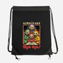 Tube TV Show Ouija-None-Drawstring-Bag-Studio Mootant