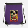 Tube TV Show Ouija-None-Drawstring-Bag-Studio Mootant