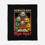 Tube TV Show Ouija-None-Fleece-Blanket-Studio Mootant