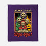 Tube TV Show Ouija-None-Fleece-Blanket-Studio Mootant
