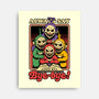 Tube TV Show Ouija-None-Stretched-Canvas-Studio Mootant