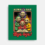 Tube TV Show Ouija-None-Stretched-Canvas-Studio Mootant
