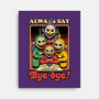 Tube TV Show Ouija-None-Stretched-Canvas-Studio Mootant
