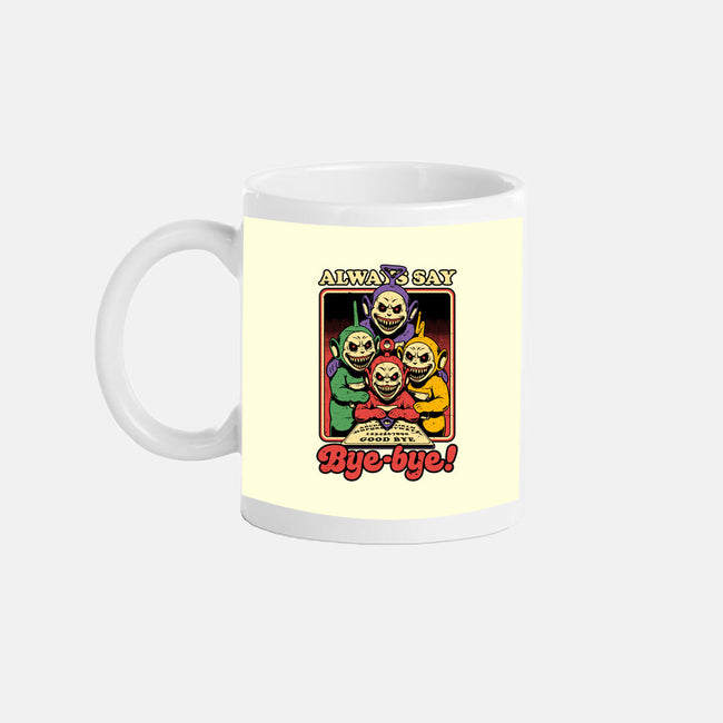 Tube TV Show Ouija-None-Mug-Drinkware-Studio Mootant