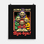 Tube TV Show Ouija-None-Matte-Poster-Studio Mootant