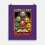 Tube TV Show Ouija-None-Matte-Poster-Studio Mootant