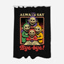 Tube TV Show Ouija-None-Polyester-Shower Curtain-Studio Mootant