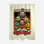 Tube TV Show Ouija-None-Polyester-Shower Curtain-Studio Mootant