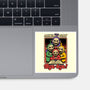 Tube TV Show Ouija-None-Glossy-Sticker-Studio Mootant