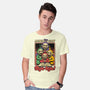 Tube TV Show Ouija-Mens-Basic-Tee-Studio Mootant