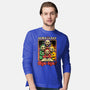 Tube TV Show Ouija-Mens-Long Sleeved-Tee-Studio Mootant