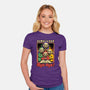 Tube TV Show Ouija-Womens-Fitted-Tee-Studio Mootant
