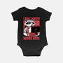 Raccoon Tired Work-Baby-Basic-Onesie-Studio Mootant