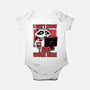 Raccoon Tired Work-Baby-Basic-Onesie-Studio Mootant
