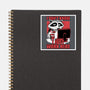 Raccoon Tired Work-None-Glossy-Sticker-Studio Mootant