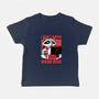 Raccoon Tired Work-Baby-Basic-Tee-Studio Mootant