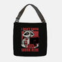 Raccoon Tired Work-None-Adjustable Tote-Bag-Studio Mootant