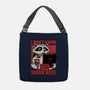 Raccoon Tired Work-None-Adjustable Tote-Bag-Studio Mootant
