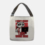 Raccoon Tired Work-None-Adjustable Tote-Bag-Studio Mootant