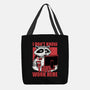 Raccoon Tired Work-None-Basic Tote-Bag-Studio Mootant