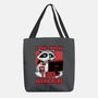 Raccoon Tired Work-None-Basic Tote-Bag-Studio Mootant