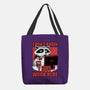 Raccoon Tired Work-None-Basic Tote-Bag-Studio Mootant