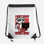 Raccoon Tired Work-None-Drawstring-Bag-Studio Mootant