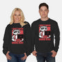 Raccoon Tired Work-Unisex-Crew Neck-Sweatshirt-Studio Mootant