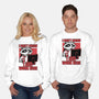 Raccoon Tired Work-Unisex-Crew Neck-Sweatshirt-Studio Mootant